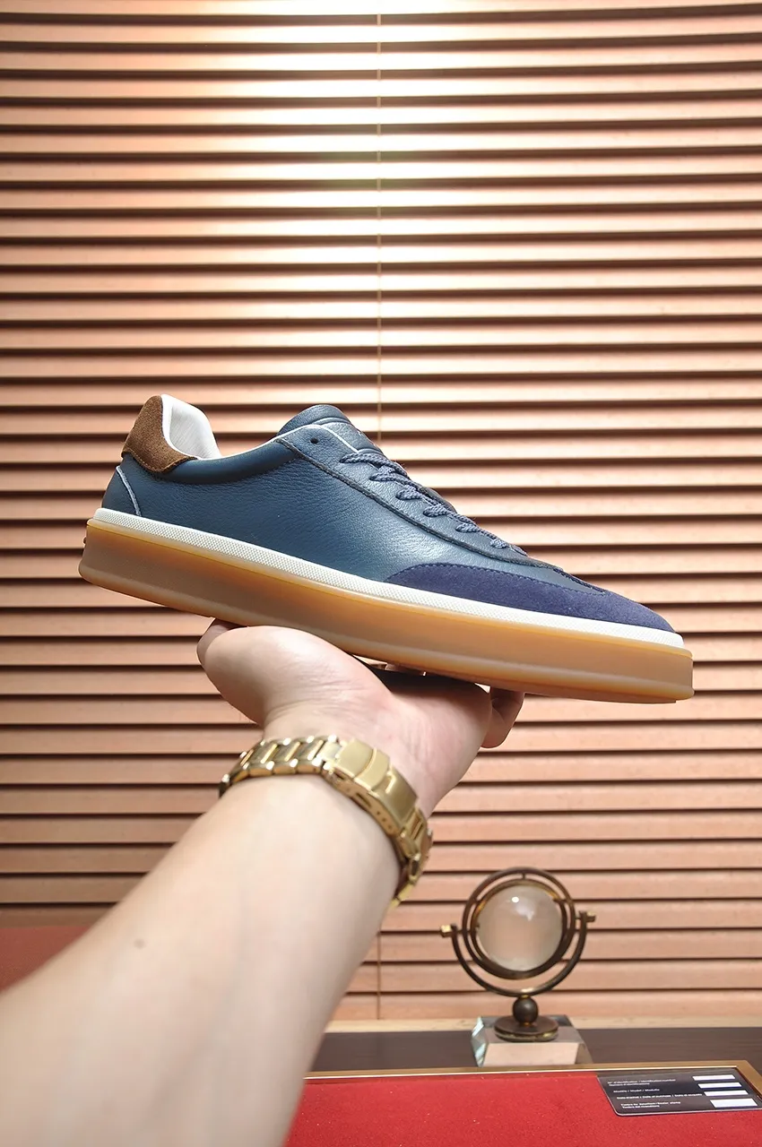 Men's men's shoes 💰540💶【𝐥𝐨𝐫𝐨 𝐏𝐢𝐚𝐧𝐚】lp classic loafers, an Italian treasure brand, the only brand that can match Hermès! Only after wearing it do we realize that we cannot let down our feet. The upper is imported cashmere, the lining of water-dyed cowhide ➕ the cowhide feet, the official original glass rubber outsole, and the pendant. Exclusive original packaging (tag ➕ brand paper ➕ outer box ➕ hand bag) code number: 38-45